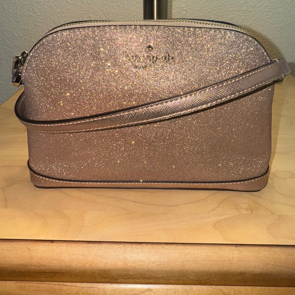 Kate Spade Sparkling Crossbody Bag - Gold